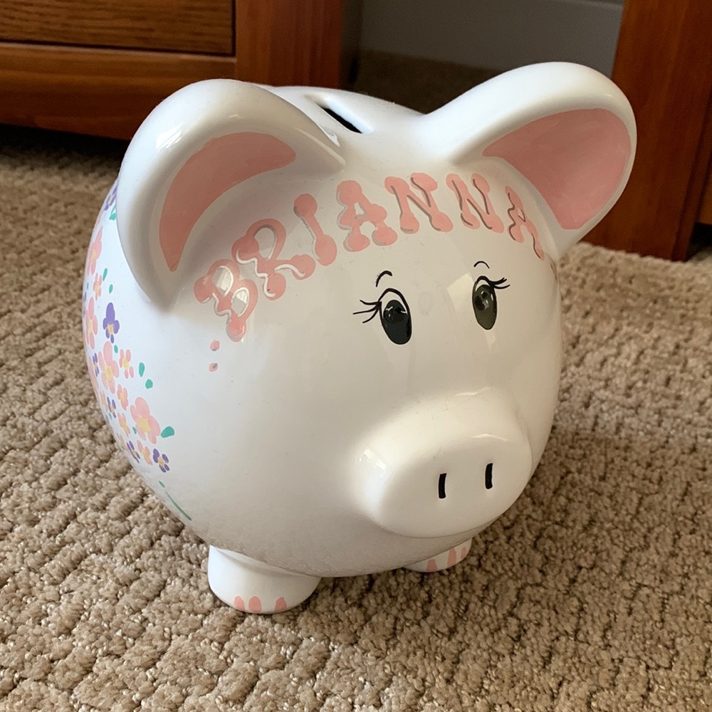 Childhood Piggy Bank